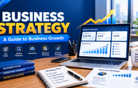 Business Strategy for Beginners: A Complete Guide to Business Growth