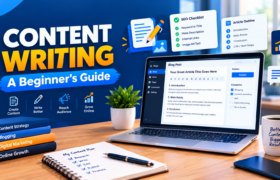 Content Writing for Beginners: A Complete Guide to Creating Content
