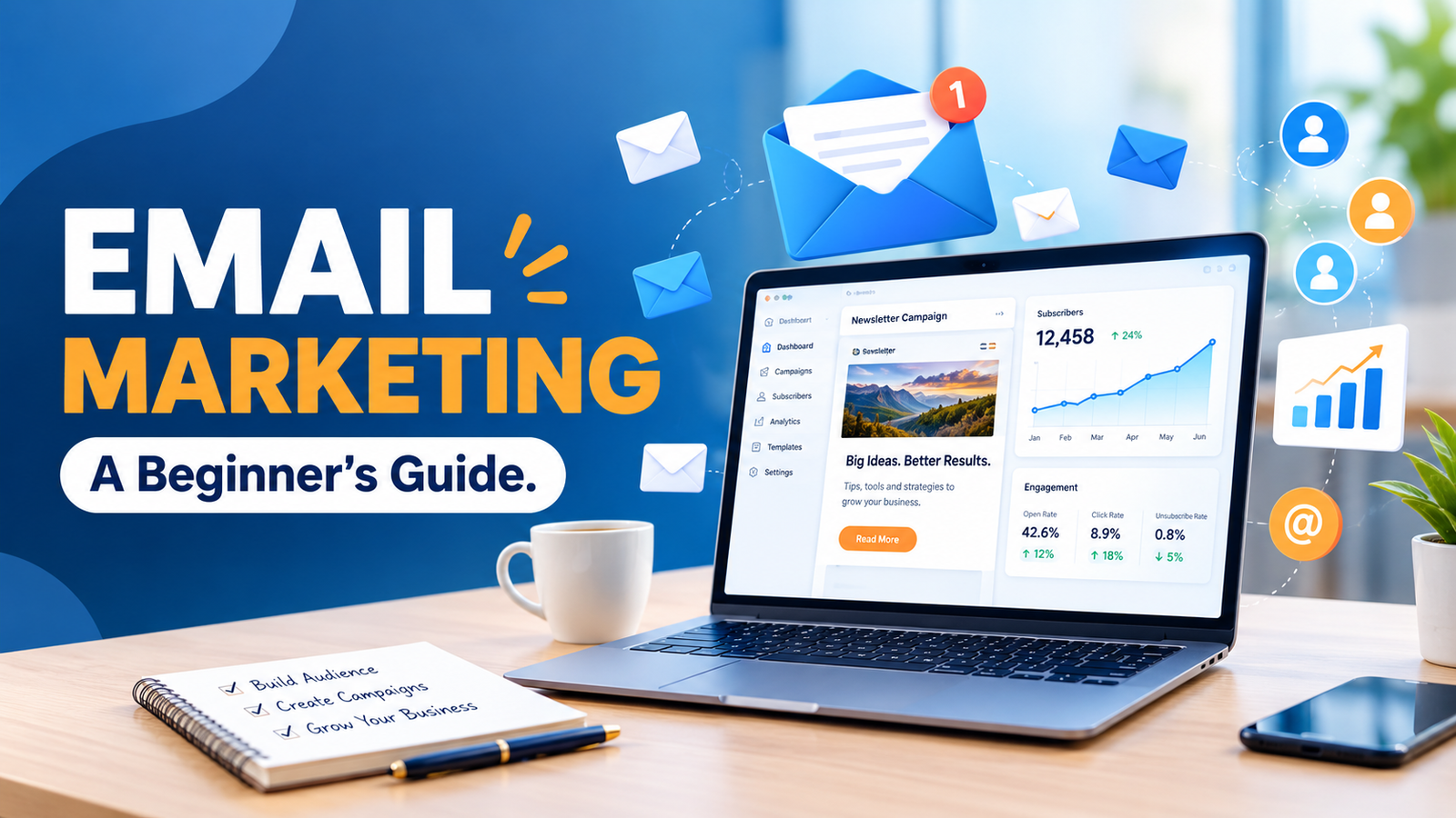 Email Marketing Beginner’s Guide